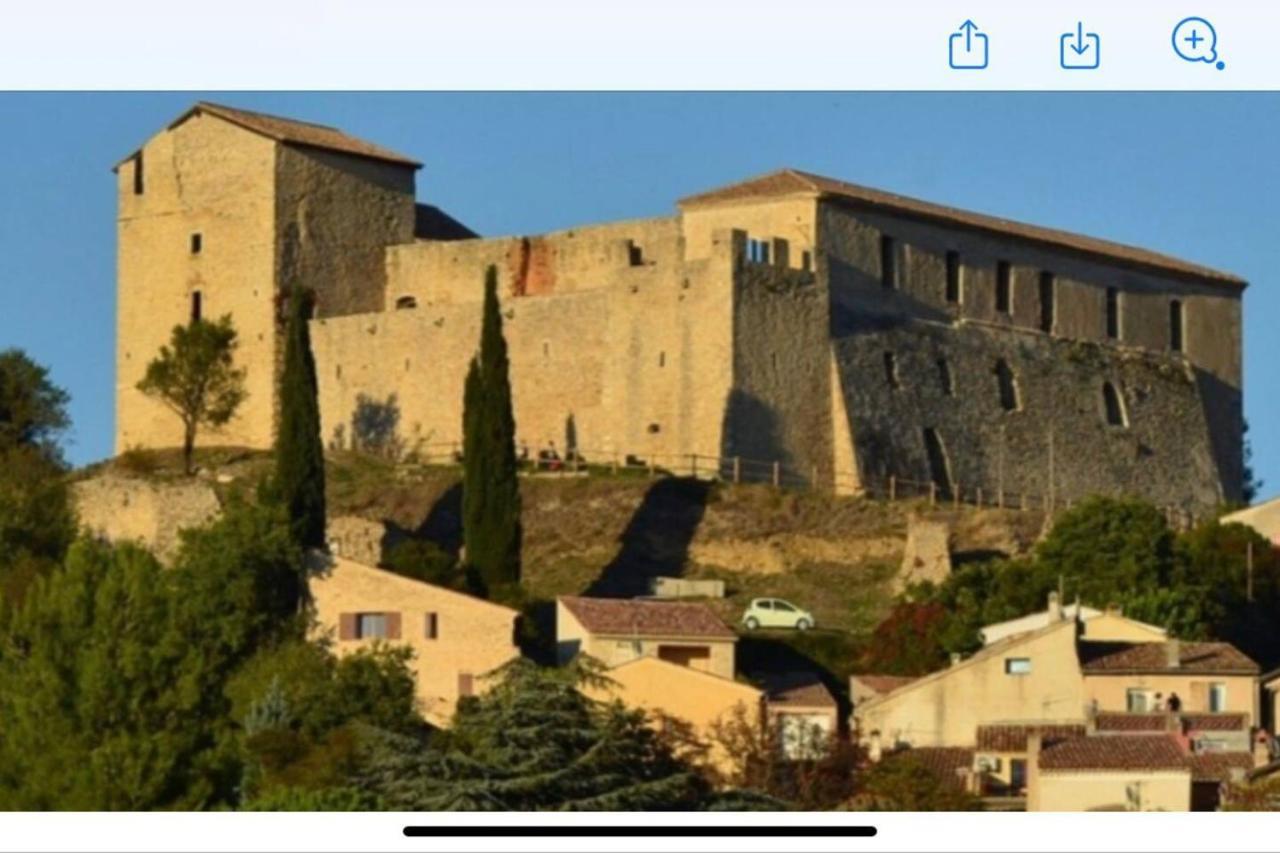 Gréoux-les-Bains Studio Lou Paradou Residence Le Provence מראה חיצוני תמונה