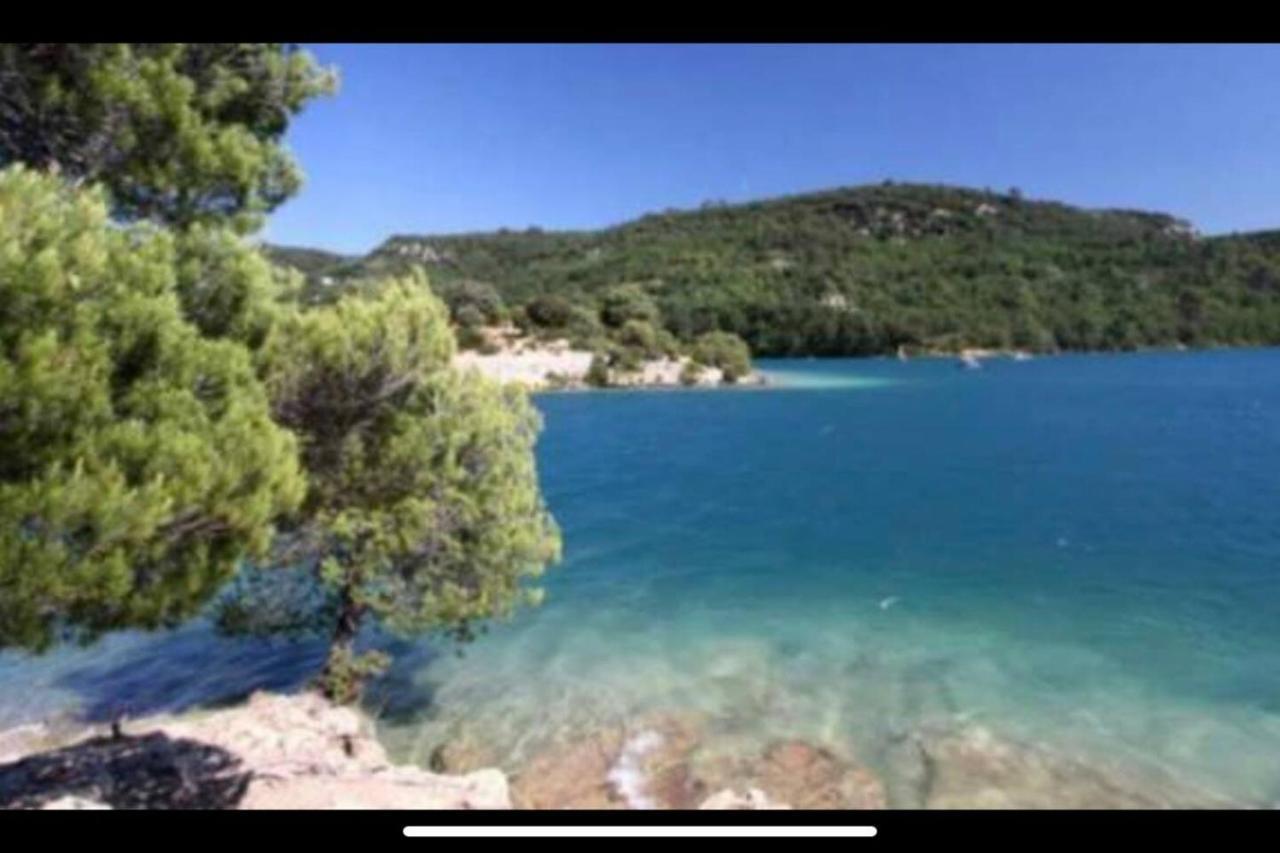 Gréoux-les-Bains Studio Lou Paradou Residence Le Provence מראה חיצוני תמונה